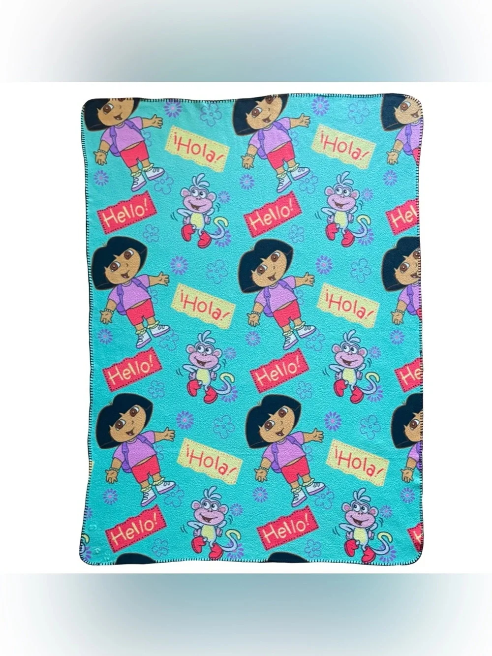 Lot 2 Dora the Explorer Fleece Blanket 